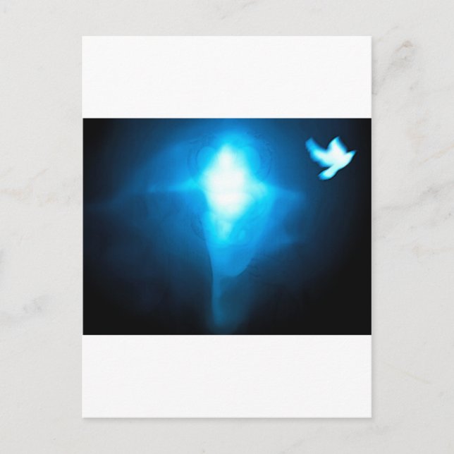 klug als Schlange, mildern Sie wie eine Taube Postkarte (Vorderseite)