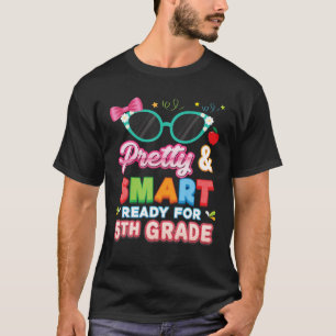 Klug und Hübsch für das 5. Jahrgang Niedliche Ki T-Shirt