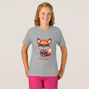 Klug und schlauer Fuchs T-Shirt