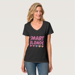 KLUGE BLONDINEN LADY T-SHIRTS TEES