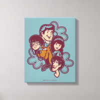 Kluge Blume Scooby-Doo und Gang
