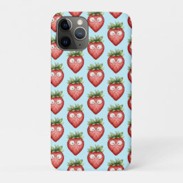 Kluge Erdbeere Case-Mate iPhone Hülle
