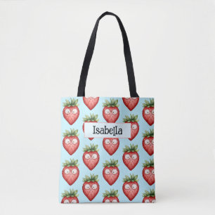 Kluge Erdbeere Tasche
