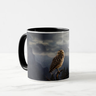 Kluge Eulen-Tasse Tasse