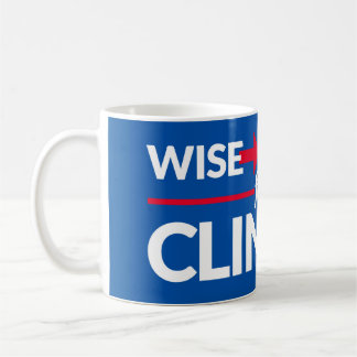 KLUGE FRAUEN FÜR CLINTON 11oz. Tasse