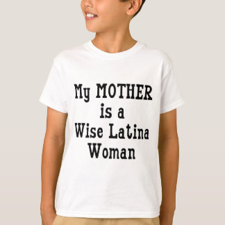 Kluge Latina-Mama T-Shirt