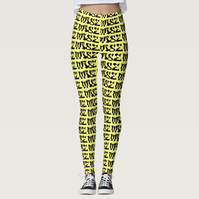 Kluge Leggings (Vorderseite)