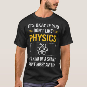 Kluge Leute Physik T-Shirt
