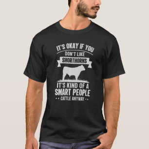 Kluge Menschen Rinderhaufen Bauer Rinderhengste 1 T-Shirt