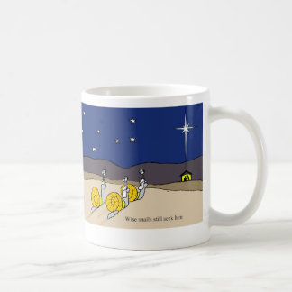 Kluge Schnecken Kaffeetasse