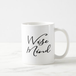 Kluge SinnesTasse 11 Unze Kaffeetasse