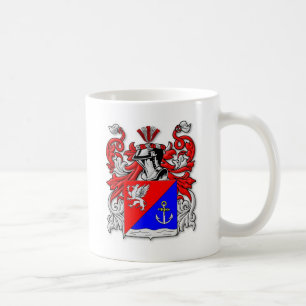 Kluge Wappen Kaffeetasse