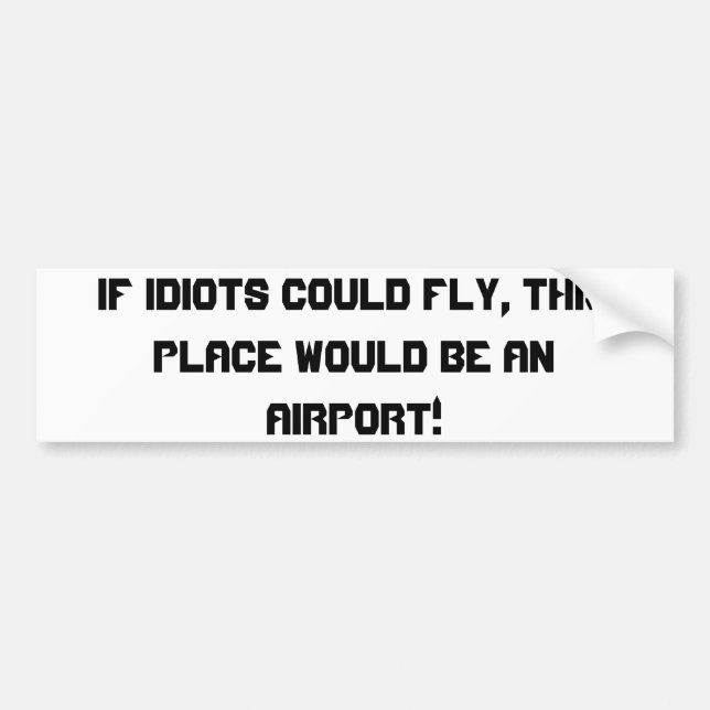 Kluger Aufkleber Autoaufkleber (Vorne)