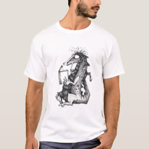 Kluger Drache T-Shirt