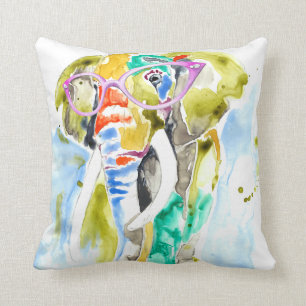 Kluger Elefant Kissen