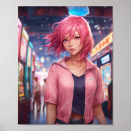 kluges Mädchen Poster