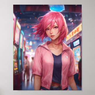 kluges Mädchen Poster