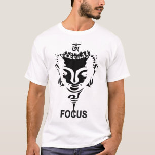 Kluges Mann-Buddha Mann-T-Shirt T-Shirt
