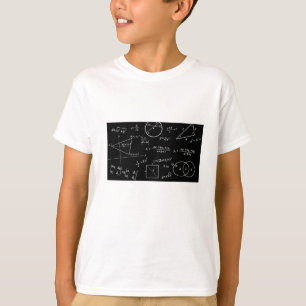 Kluges Schwarzes Brett Jungen T-Shirt