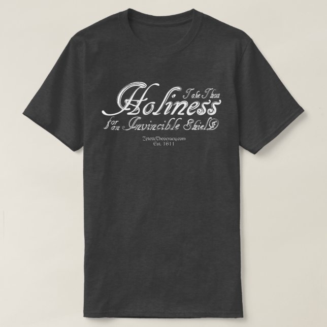 Klugheit Solomon 5:19 KJV des Bibel-Shirts T-Shirt (Design vorne)