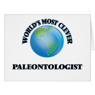 Klügste Paläontologe der Welt der