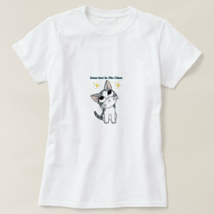Klügster in der Klasse T-Shirt Lustiges Schult-S