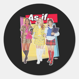 Klukein Geometrisches wie bei Runder Aufkleber