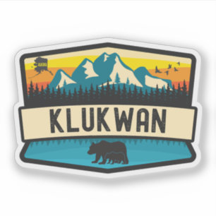 Klukwan, Alaska Aufkleber