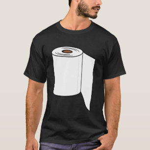 Klümpapierrollen-Halloween-Kostüm Lustiger Aufzug T-Shirt
