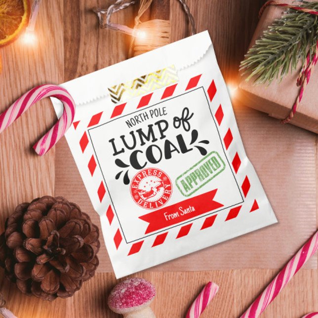 Klumpen Coal lustiges Weihnachtsgeheimnis Weihnach Geschenktütchen (Von Creator hochgeladen)