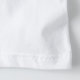Klumpen der Kohle T-Shirt (Detail - Saum (in Weißt))