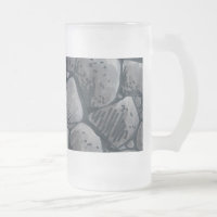 Klumpen der mattierten Tasse Kohle