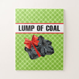 Klumpen des Coal-Puzzles