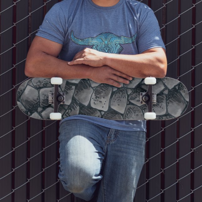 Klumpen des Kohleskateboards Skateboard (Außenbereich 3)