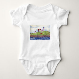 Klumpen-helles Haus York Maine Baby Strampler