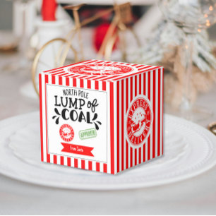 Klumpen Kohle lustige Weihnachts-Geheim-Weihnachts Geschenkschachtel