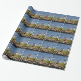Klumpen-Leuchtturm Geschenkpapier
