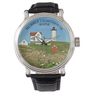 Klumpen-Leuchtturm, Kap Neddick Maine eWatch Armbanduhr