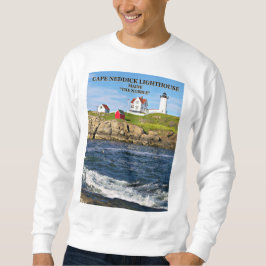 Klumpen-Leuchtturm, Kap Neddick Maine Sweatshirt