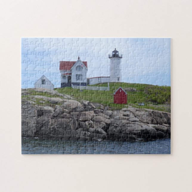 Klumpen-Leuchtturm - Maine (Horizontal)