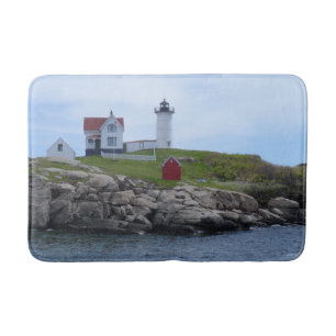 Klumpen-Leuchtturm - Maine Badematte