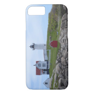 Klumpen-Leuchtturm - Maine iPhone 8/7 Hülle