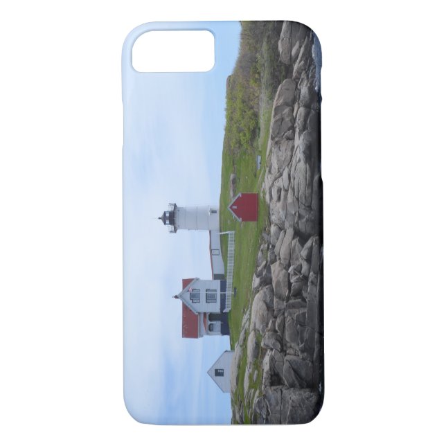 Klumpen-Leuchtturm - Maine Case-Mate iPhone Hülle (Rückseite)