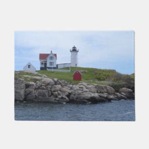 Klumpen-Leuchtturm, Maine Fußmatte