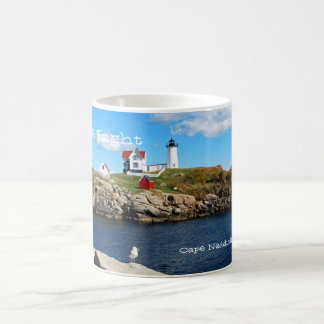 Klumpen-Licht, Kap Neddick, Maine Kaffeetasse