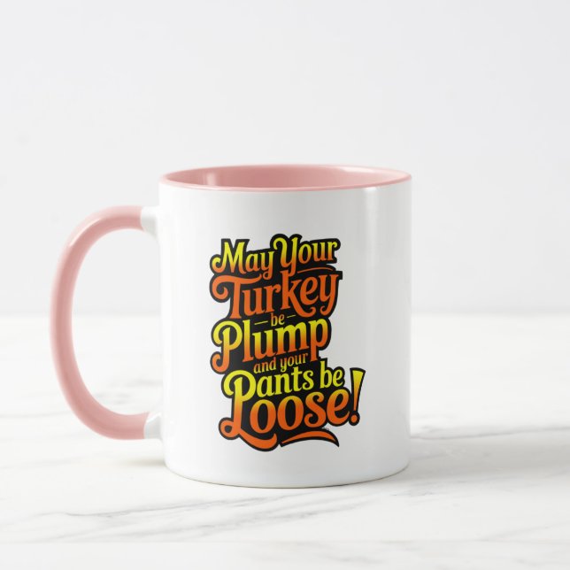 Klumpen Türkei, Cartoon Diva Türkei, Tasse (Links)