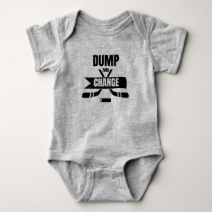 Klumpen und Hockey Baby wechseln Strampler