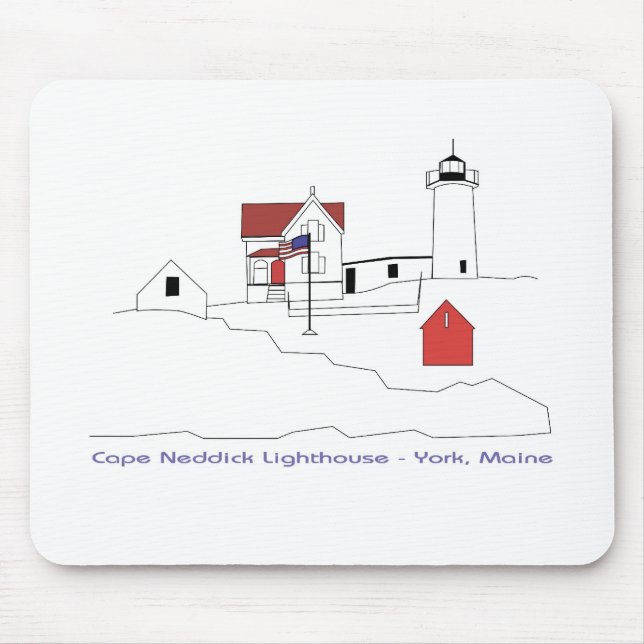 Klumpen-Zeichnen Mousepad (Vorne)