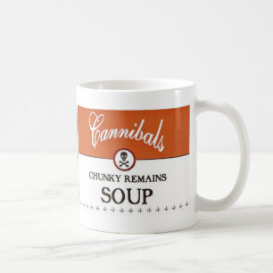 KLUMPIGE ÜBERRESTE $12,95 KAFFEETASSE