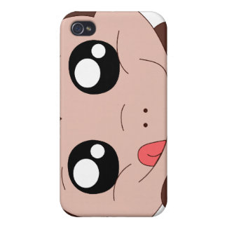 Klumpiger Affe an Ihrem Telefon iPhone 4 Etui